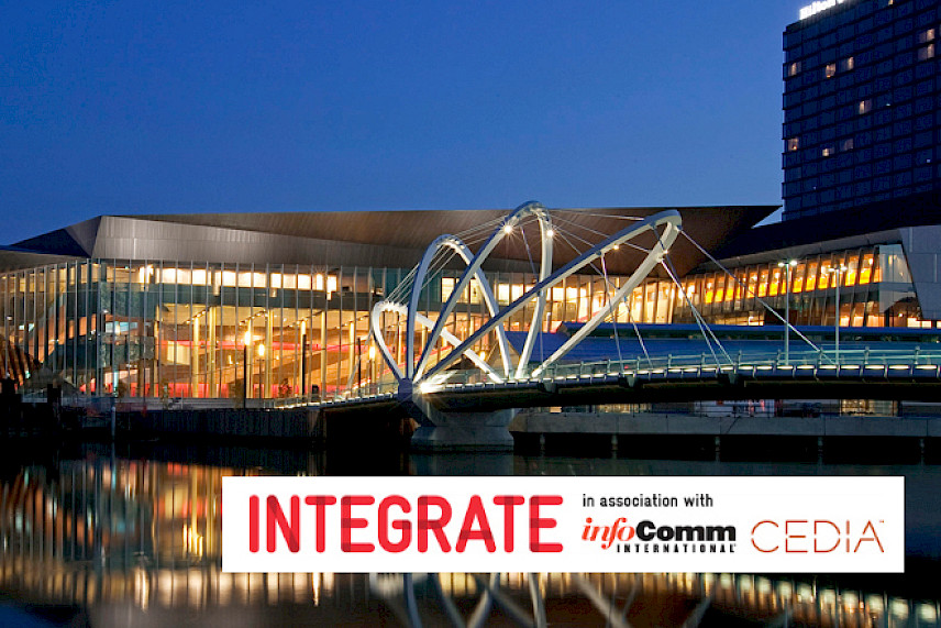 Image of Melbourne Expo Centre & Integrate Logo