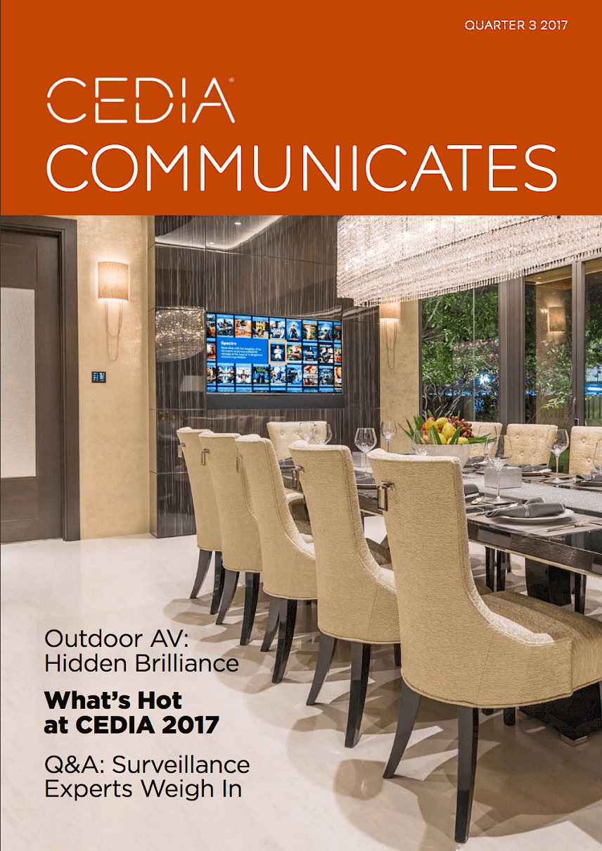 Image showing detail for CEDIA Awards 2017 - Judgement Day