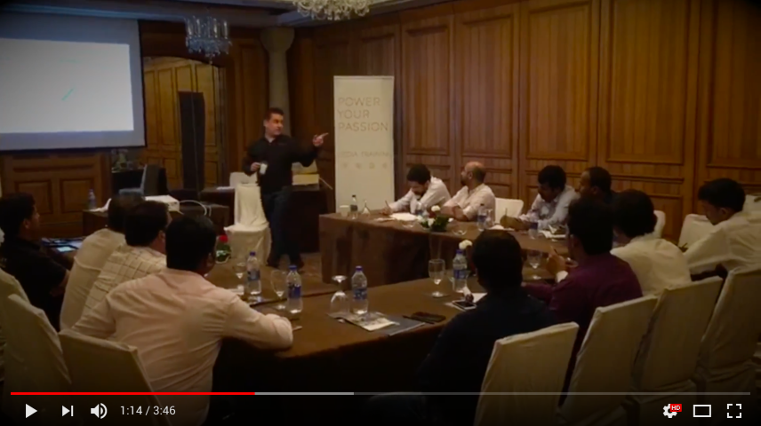Geoff Meads, Presto MD, Teaching in India for CEDIA
