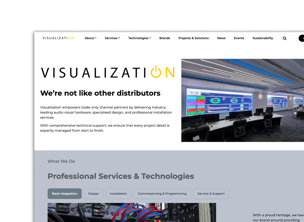 Preview Image - Visualization website project