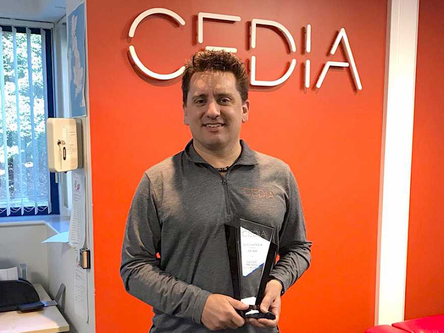 Geoff Wins CEDIA 'Volunteer Of The Year' 2019! - Preview Image