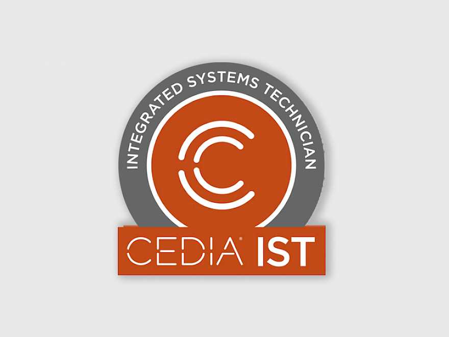 Geoff Gains New CEDIA IST Certification - Preview Image