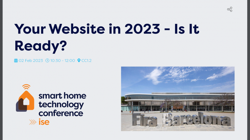 Websites in 2023 – ISE 2023 Class - Preview Image