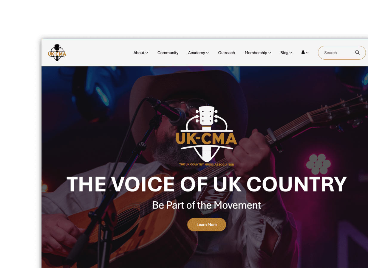 Preview Image - UK-CMA website project