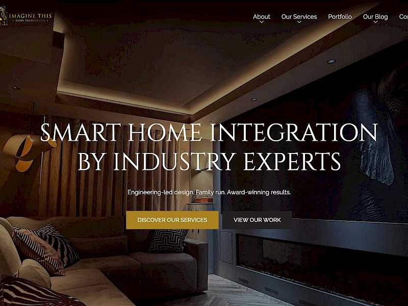 Preview image for blog article - New Website for Imagine This