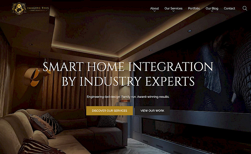 Image showing detail for New Website for Imagine This